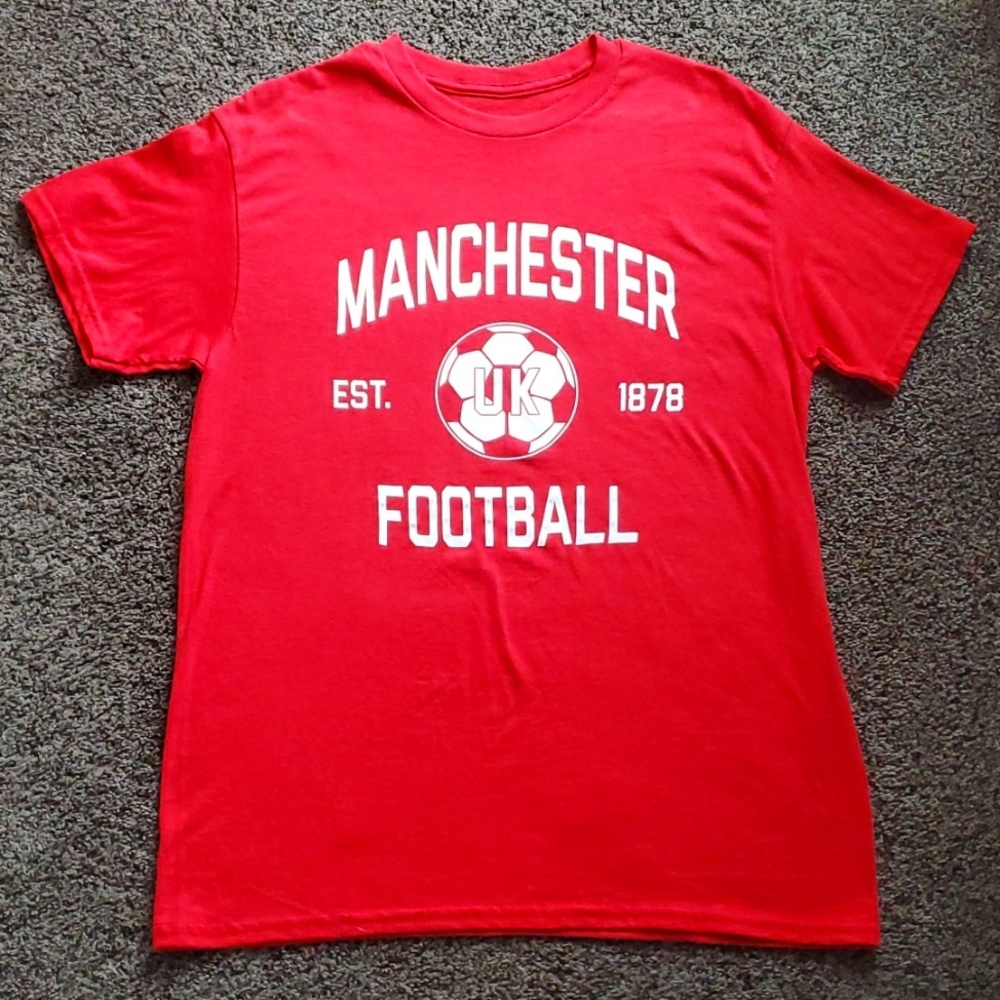 NWOT Manchester FC tshirt